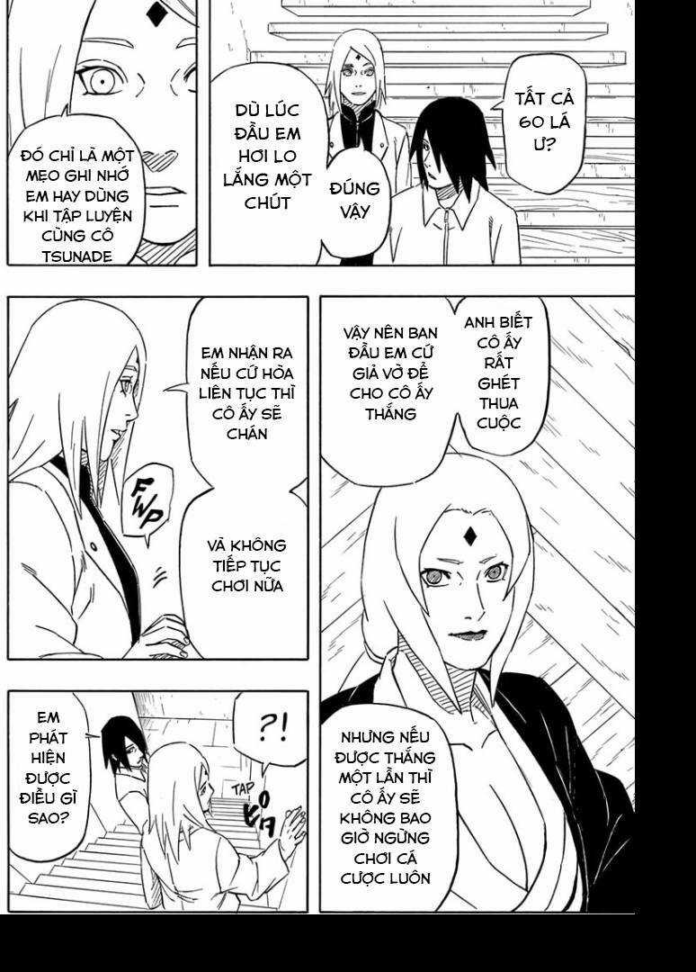 Sasuke Truyền Kì - Chapter 4 - Trang 30