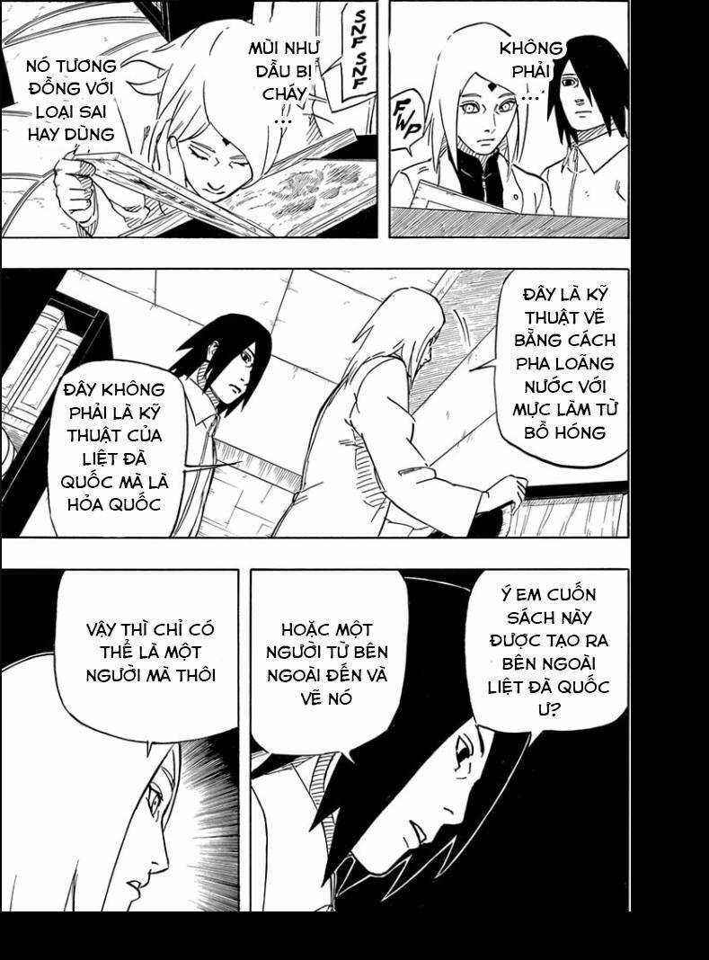 Sasuke Truyền Kì - Chapter 4 - Trang 35