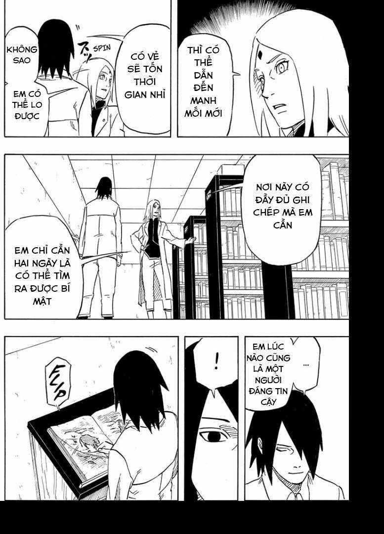 Sasuke Truyền Kì - Chapter 4 - Trang 40