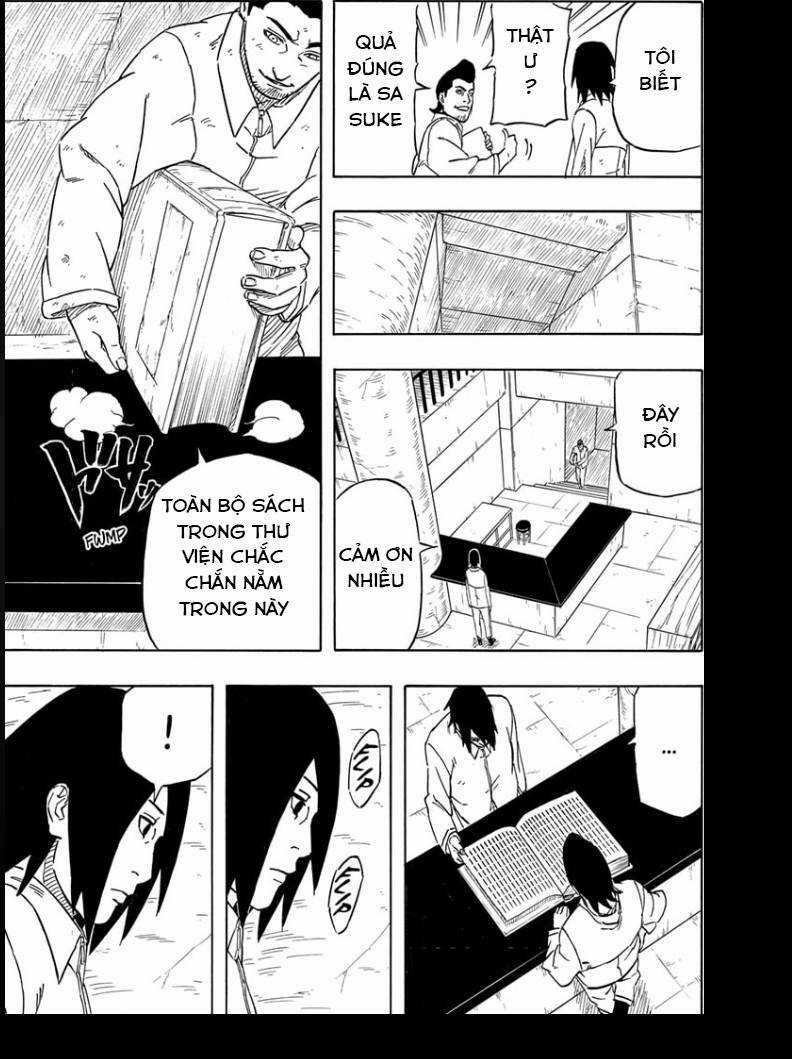 Sasuke Truyền Kì - Chapter 4 - Trang 5