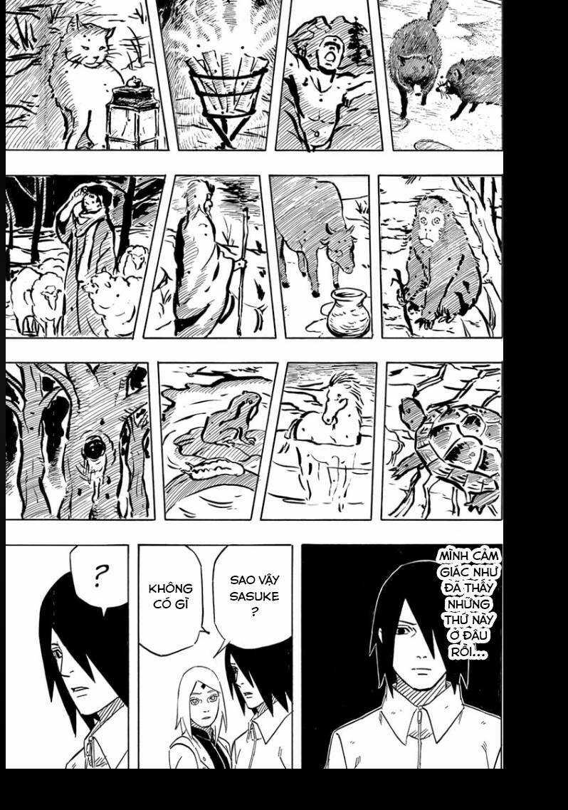 Sasuke Truyền Kì - Chapter 4 - Trang 41