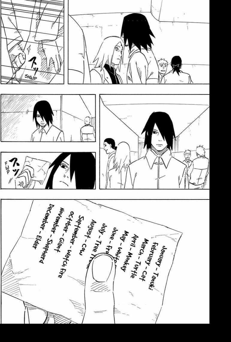 Sasuke Truyền Kì - Chapter 4 - Trang 44
