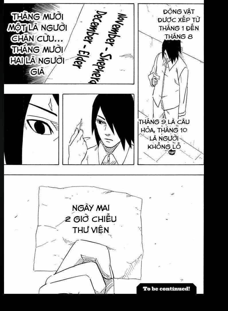 Sasuke Truyền Kì - Chapter 4 - Trang 45