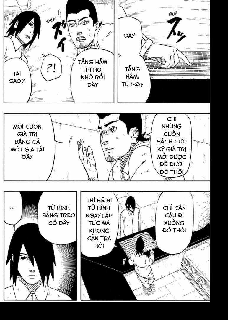 Sasuke Truyền Kì - Chapter 4 - Trang 6