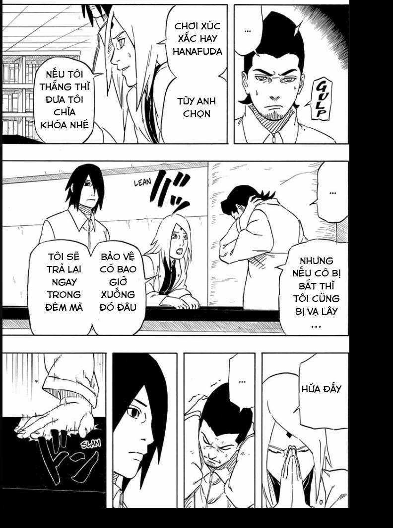 Sasuke Truyền Kì - Chapter 4 - Trang 9