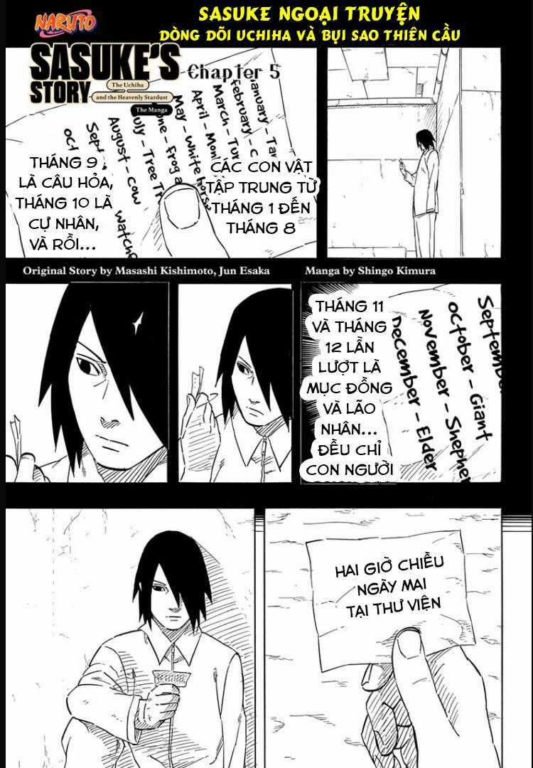 Sasuke Truyền Kì - Chapter 5 - Trang 1