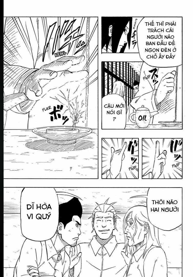 Sasuke Truyền Kì - Chapter 5 - Trang 11