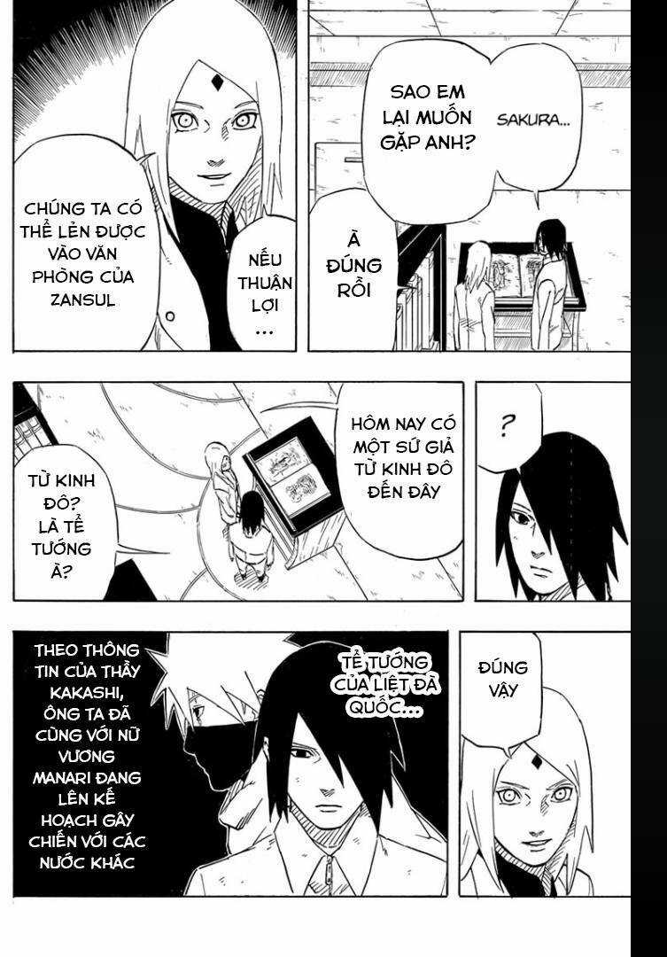 Sasuke Truyền Kì - Chapter 5 - Trang 18