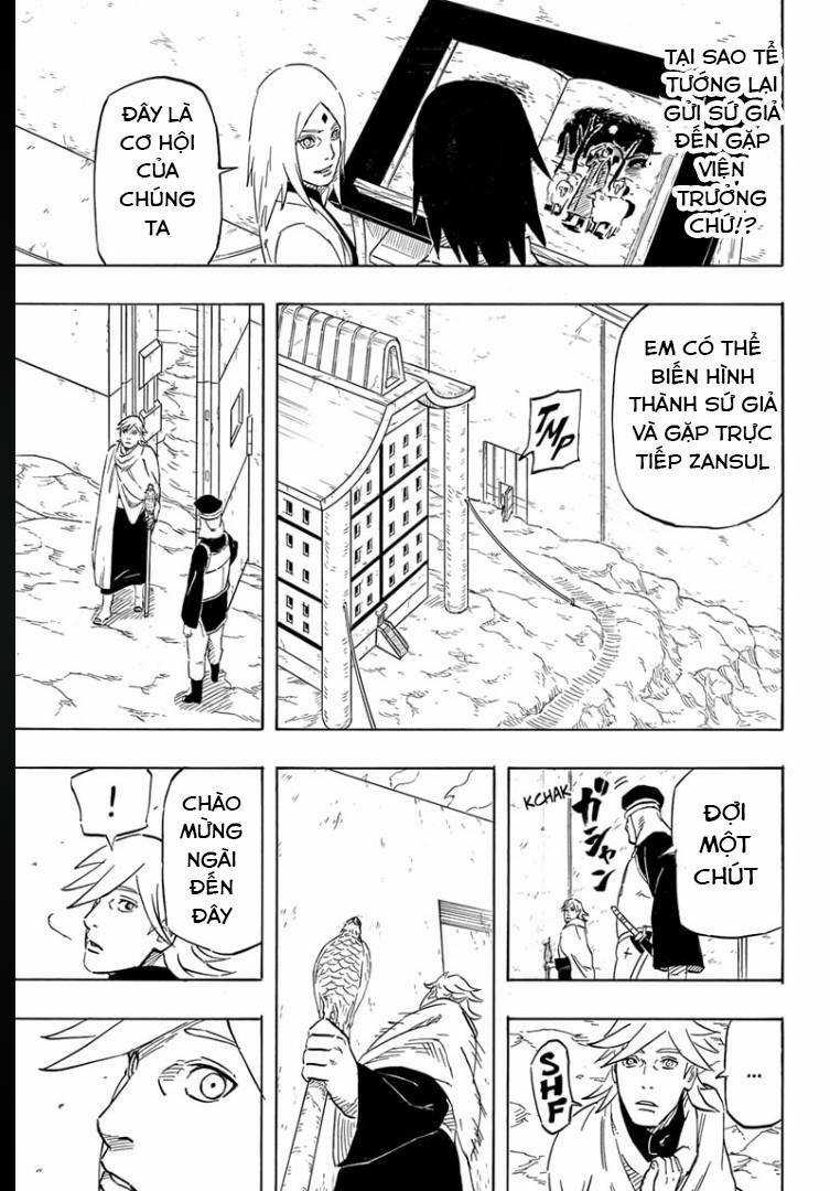 Sasuke Truyền Kì - Chapter 5 - Trang 19