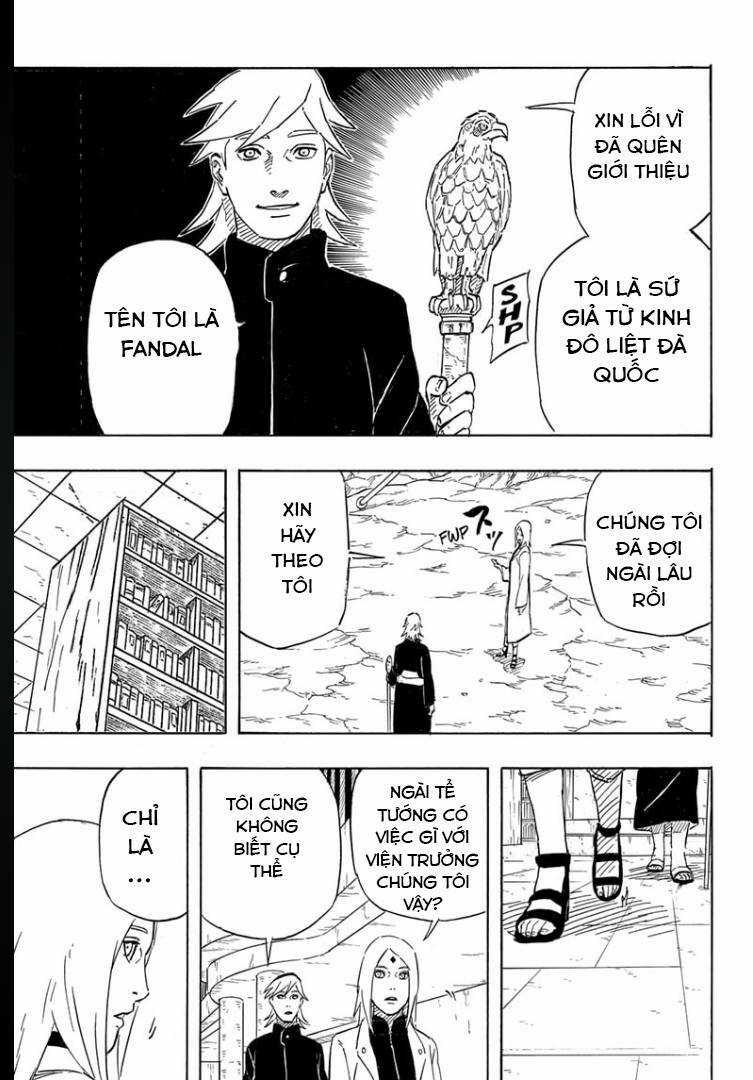 Sasuke Truyền Kì - Chapter 5 - Trang 21