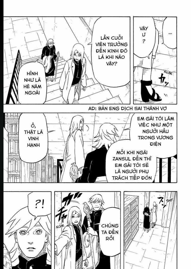 Sasuke Truyền Kì - Chapter 5 - Trang 23