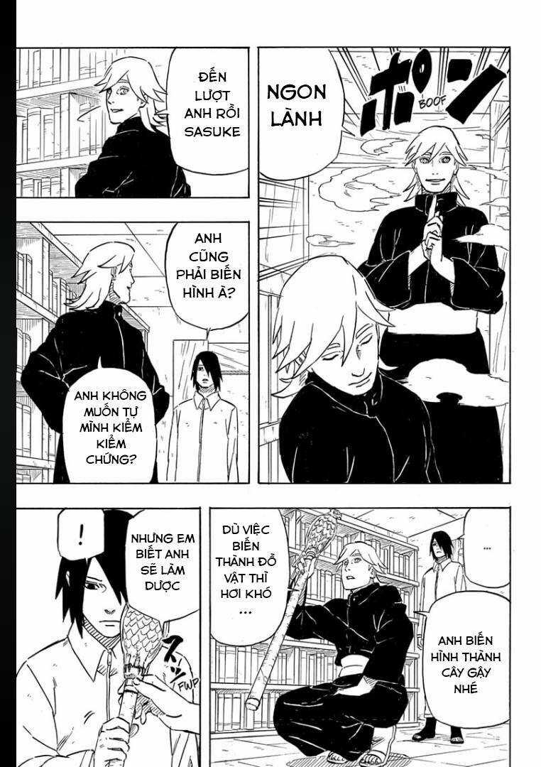 Sasuke Truyền Kì - Chapter 5 - Trang 25