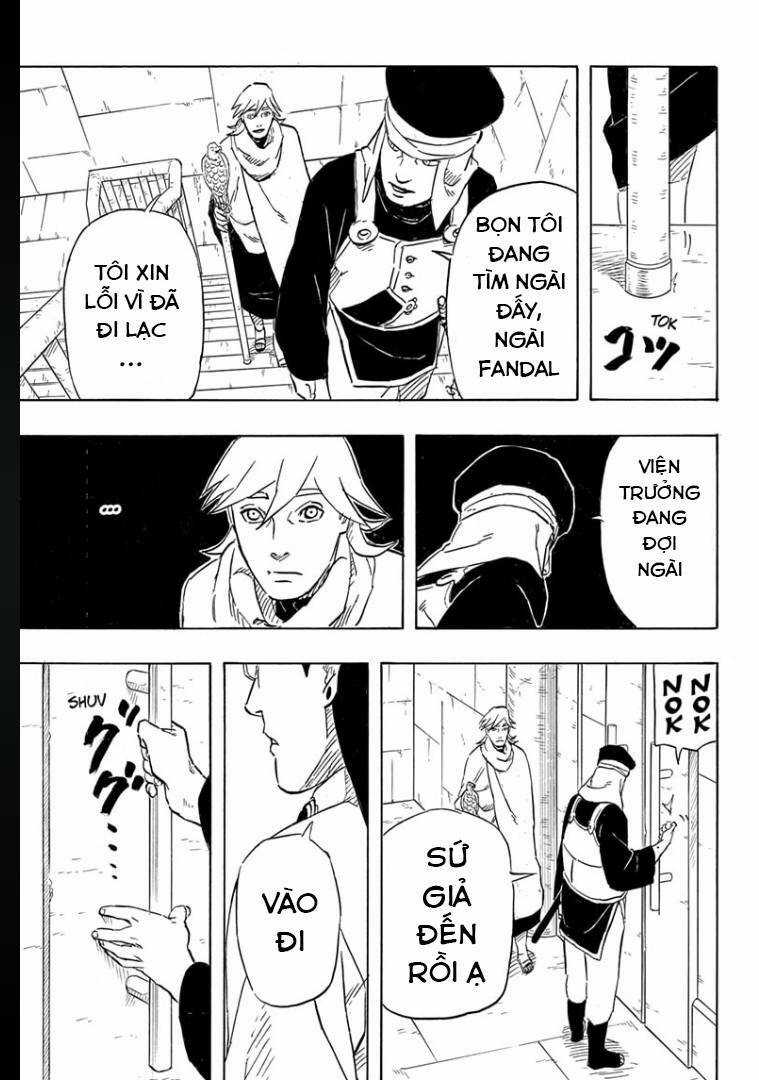 Sasuke Truyền Kì - Chapter 5 - Trang 27