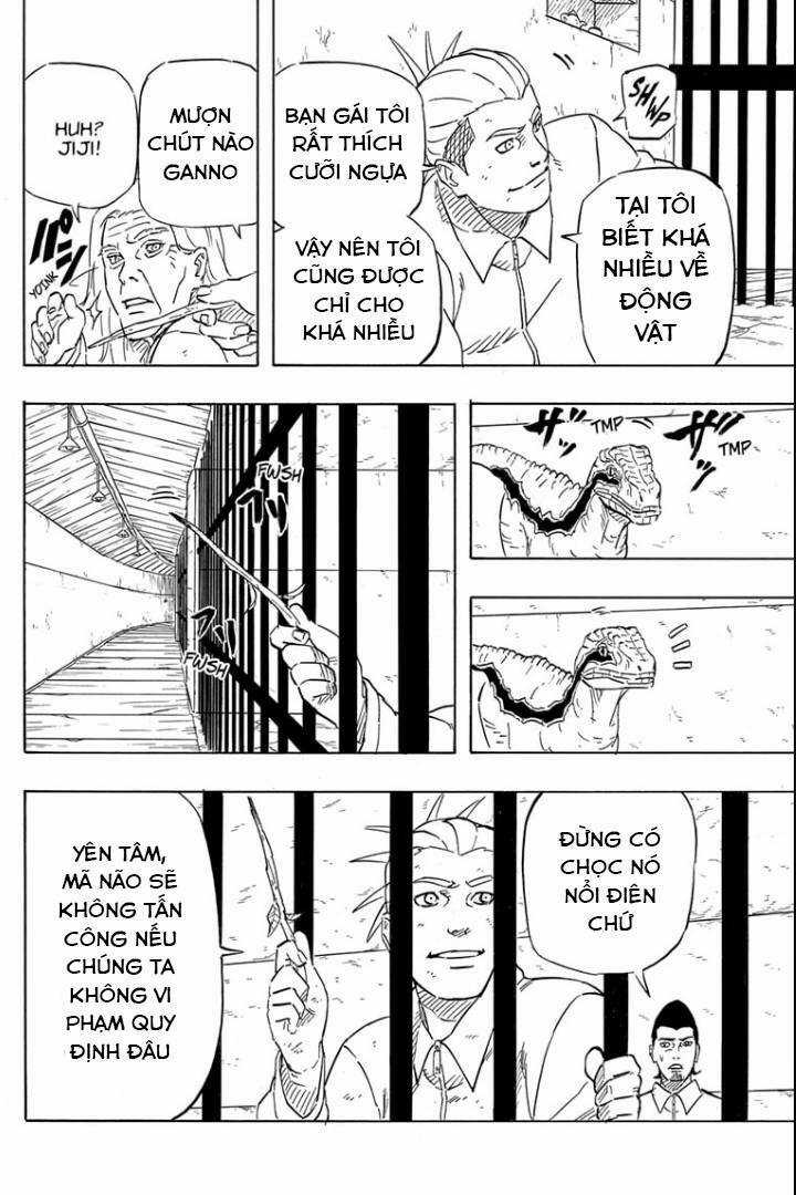 Sasuke Truyền Kì - Chapter 5 - Trang 4