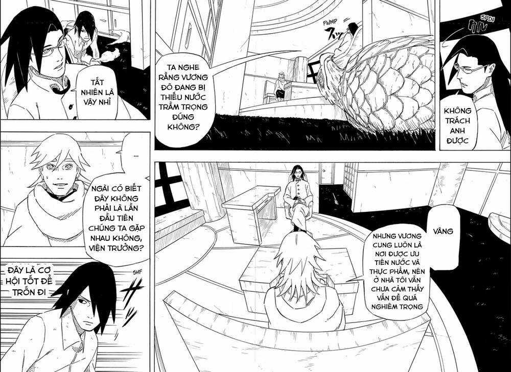 Sasuke Truyền Kì - Chapter 5 - Trang 31