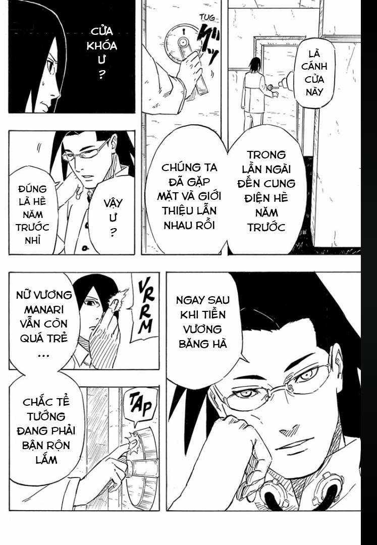 Sasuke Truyền Kì - Chapter 5 - Trang 32