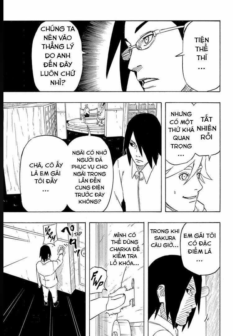 Sasuke Truyền Kì - Chapter 5 - Trang 33