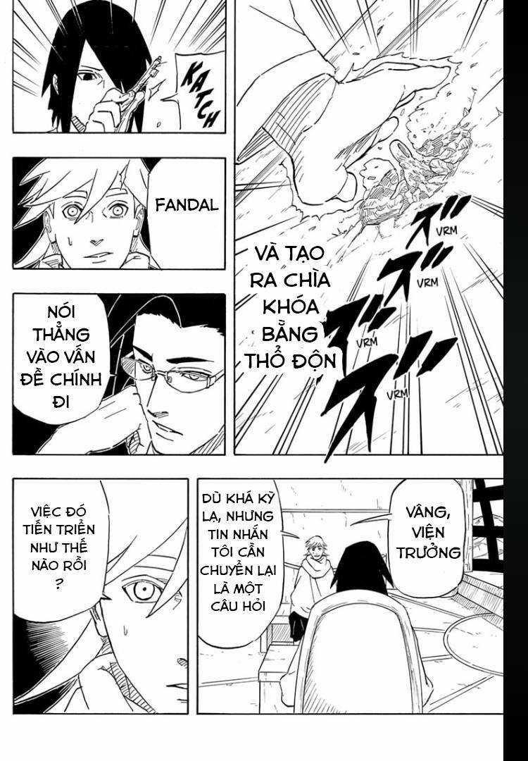 Sasuke Truyền Kì - Chapter 5 - Trang 34