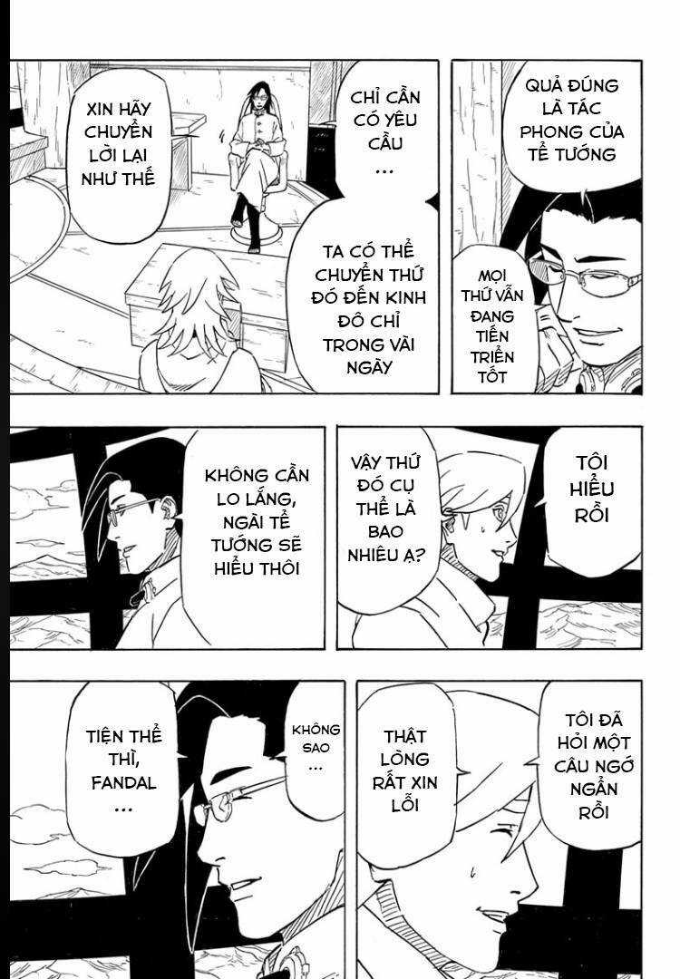 Sasuke Truyền Kì - Chapter 5 - Trang 35