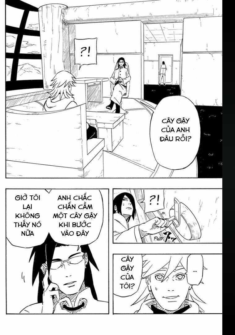 Sasuke Truyền Kì - Chapter 5 - Trang 36