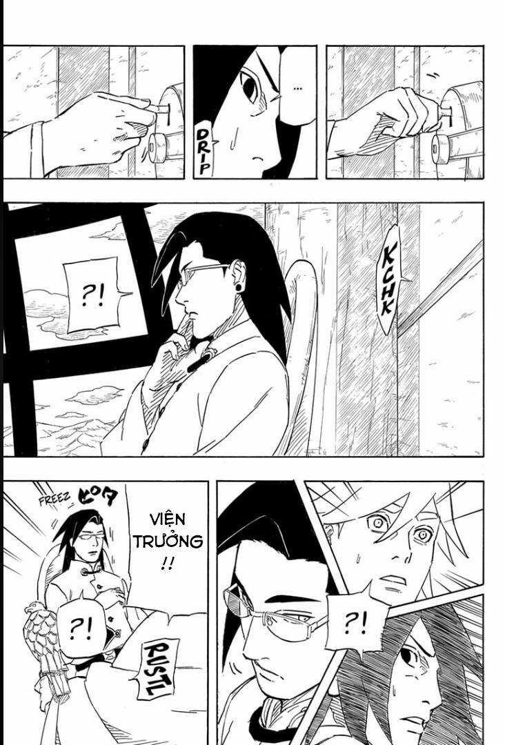 Sasuke Truyền Kì - Chapter 5 - Trang 37