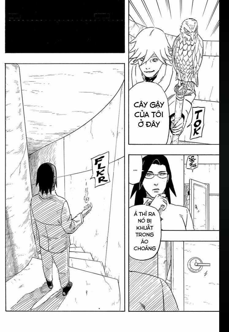 Sasuke Truyền Kì - Chapter 5 - Trang 38