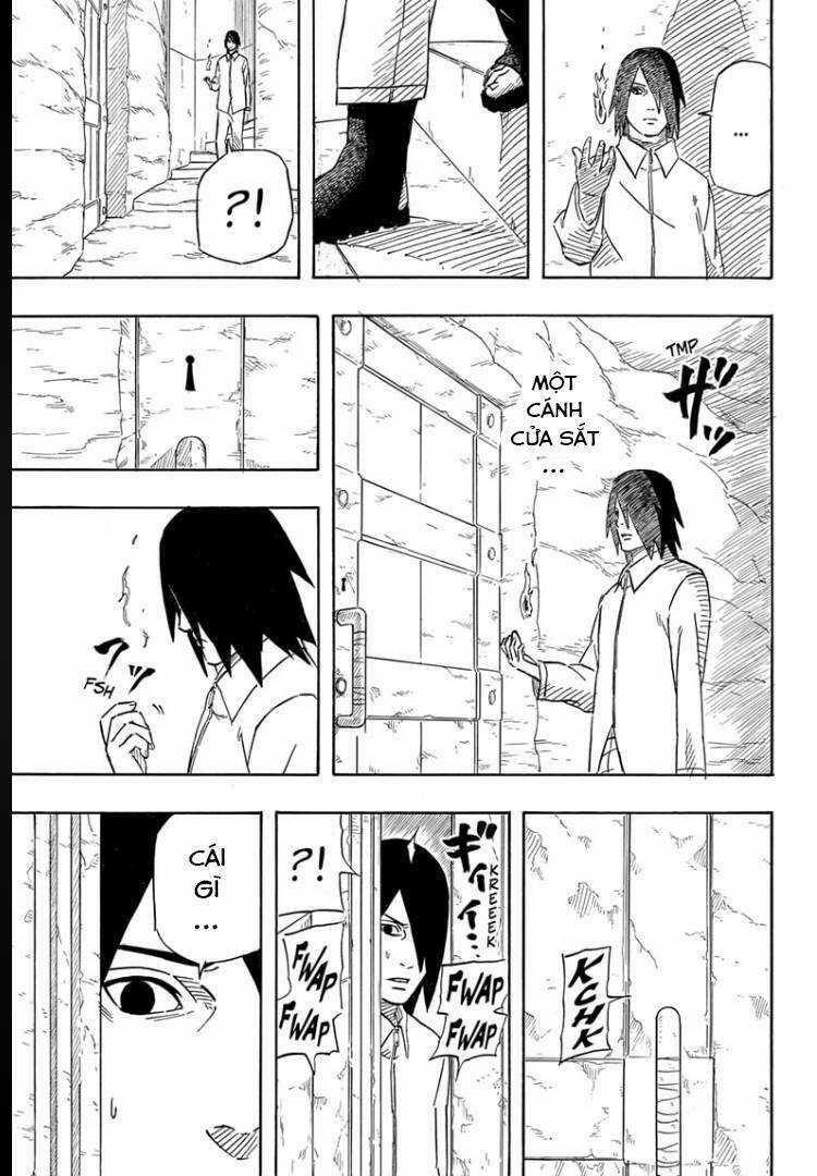 Sasuke Truyền Kì - Chapter 5 - Trang 39