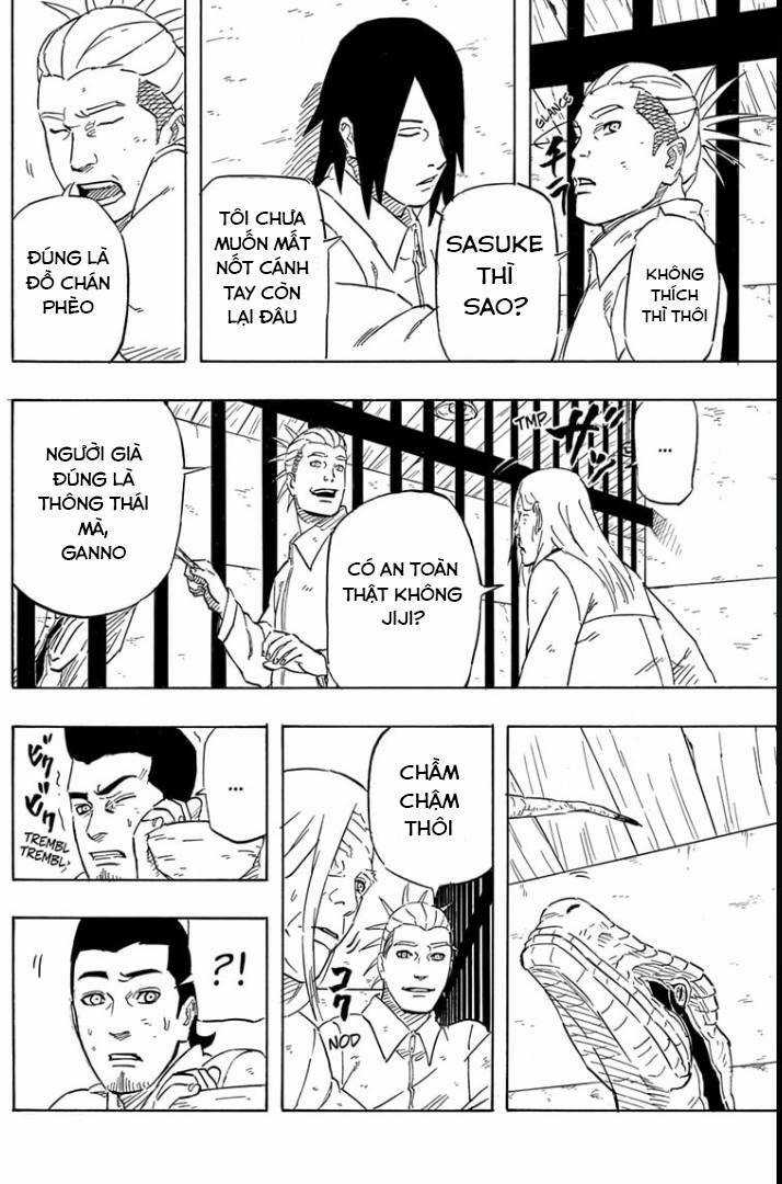 Sasuke Truyền Kì - Chapter 5 - Trang 6