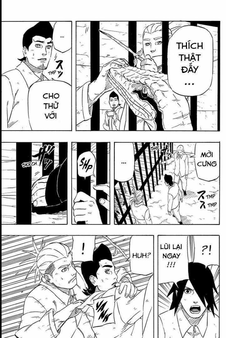 Sasuke Truyền Kì - Chapter 5 - Trang 7