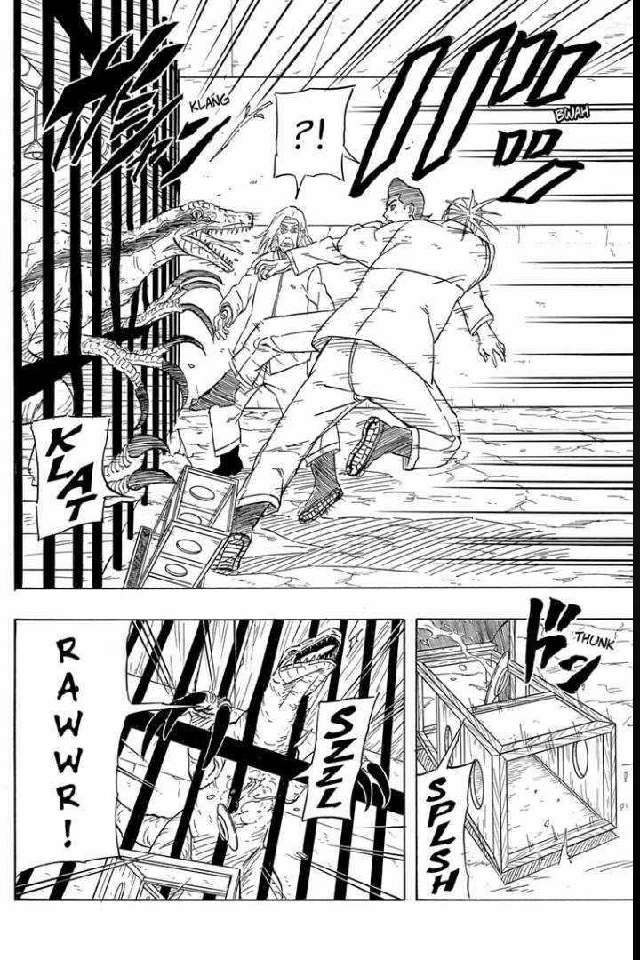 Sasuke Truyền Kì - Chapter 5 - Trang 8