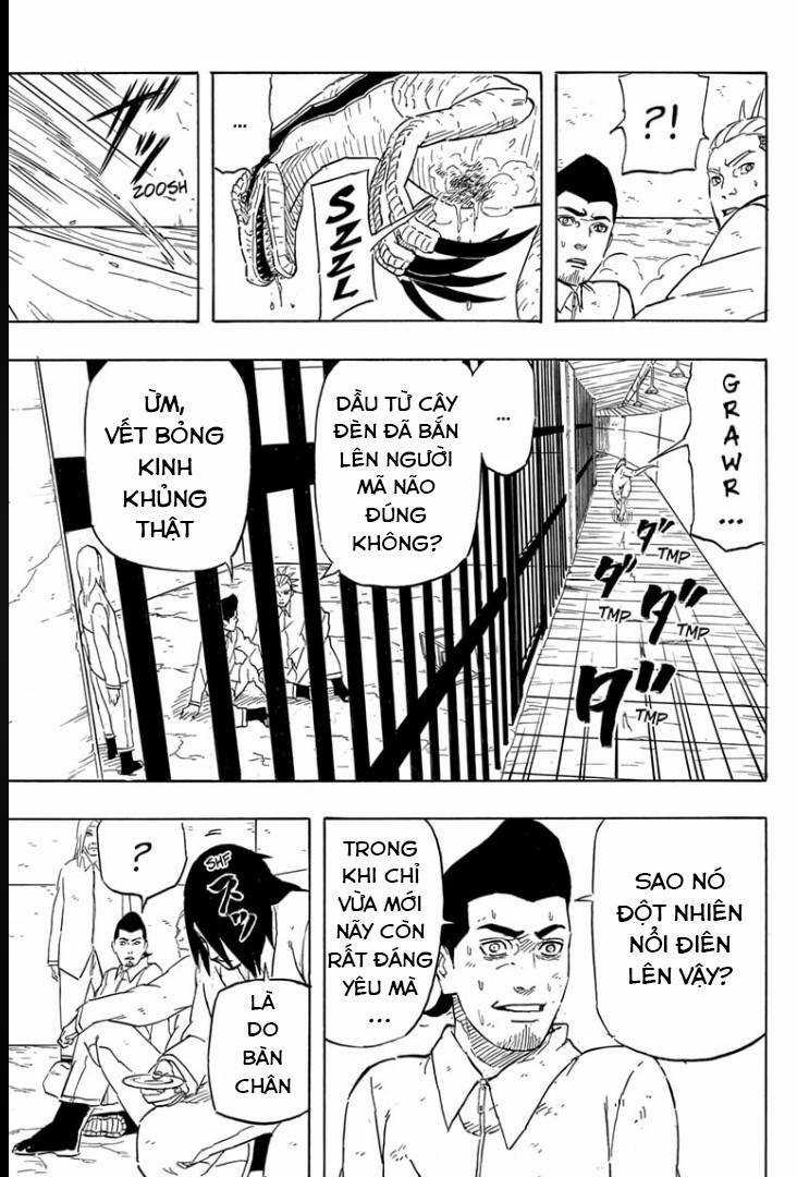 Sasuke Truyền Kì - Chapter 5 - Trang 9