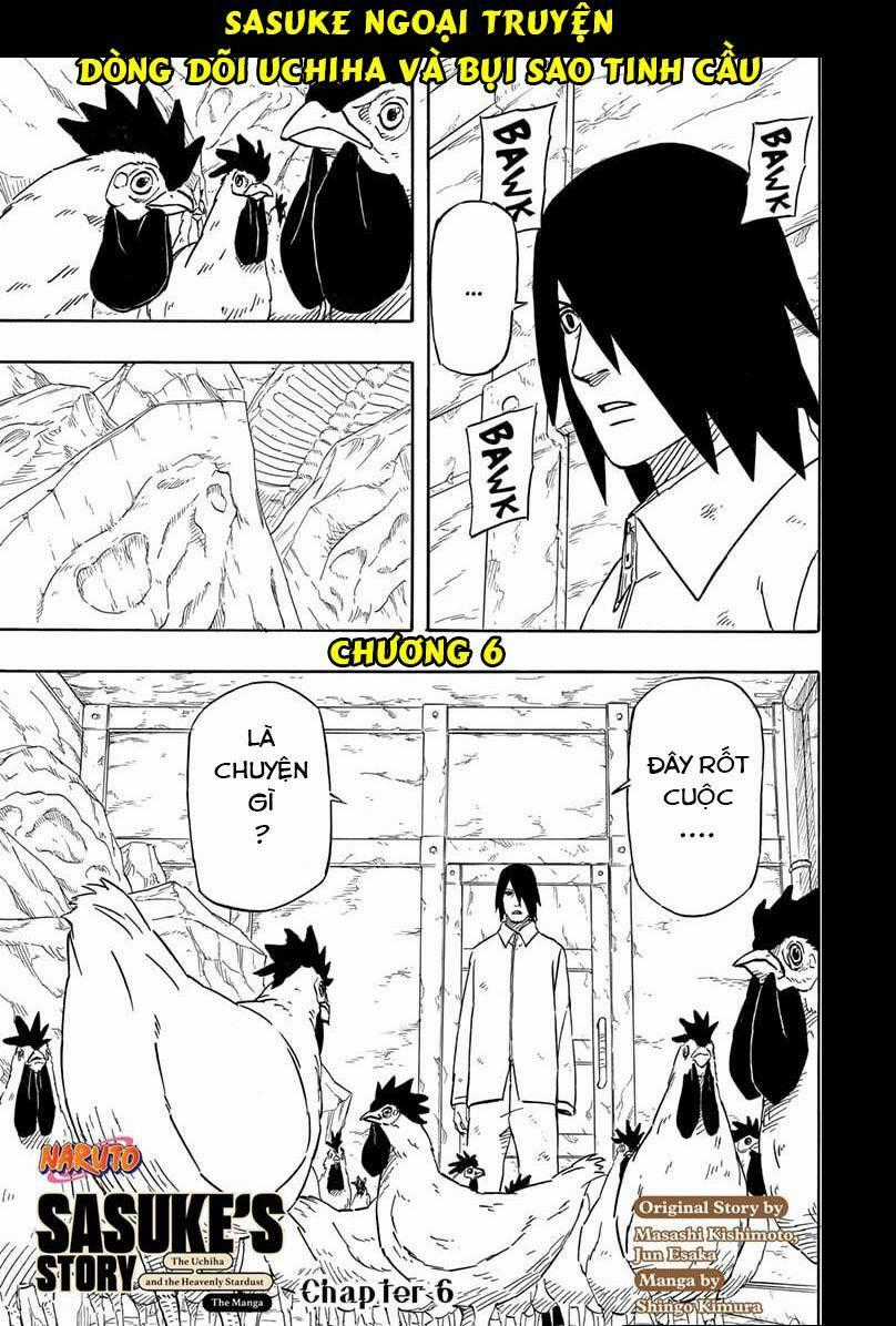 Sasuke Truyền Kì - Chapter 6 - Trang 1