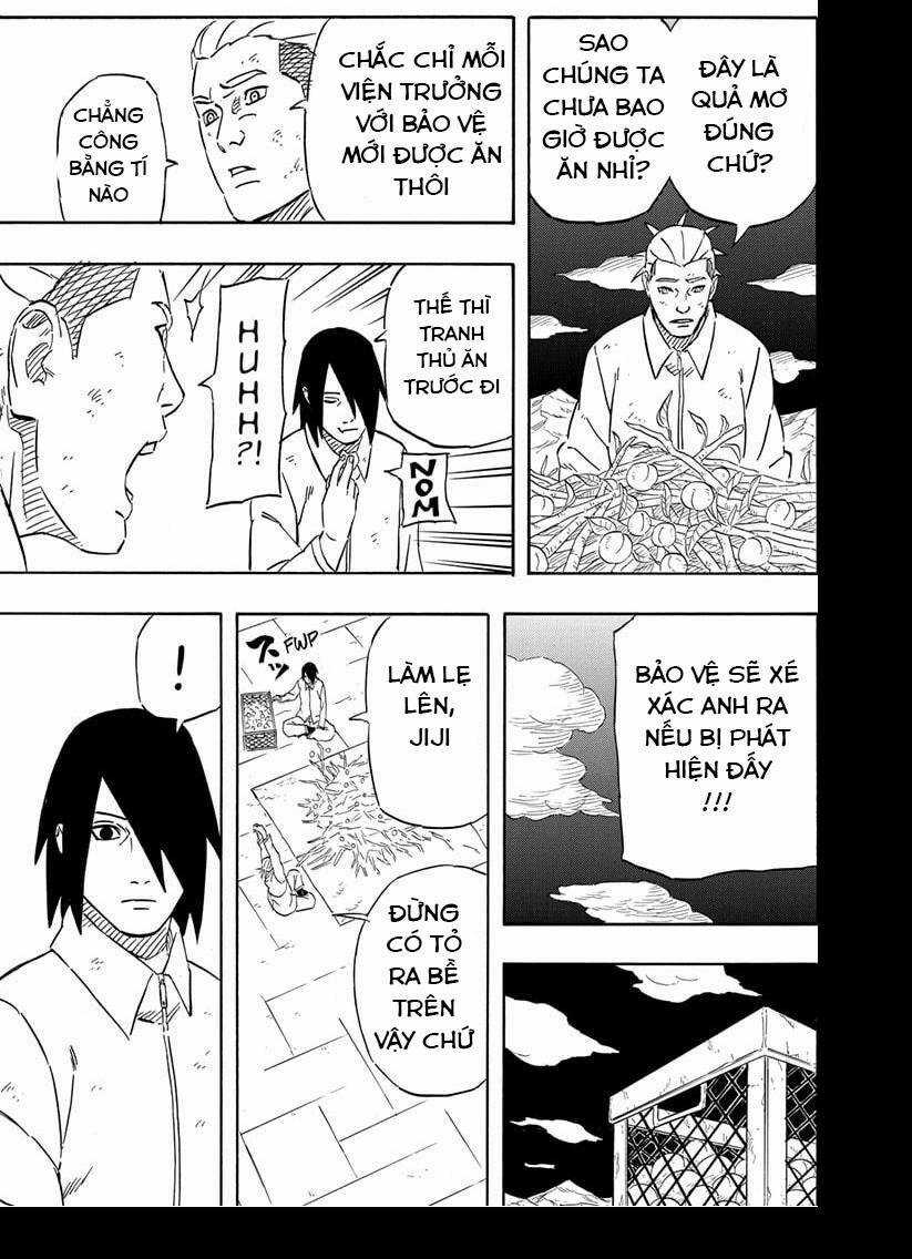 Sasuke Truyền Kì - Chapter 6 - Trang 17