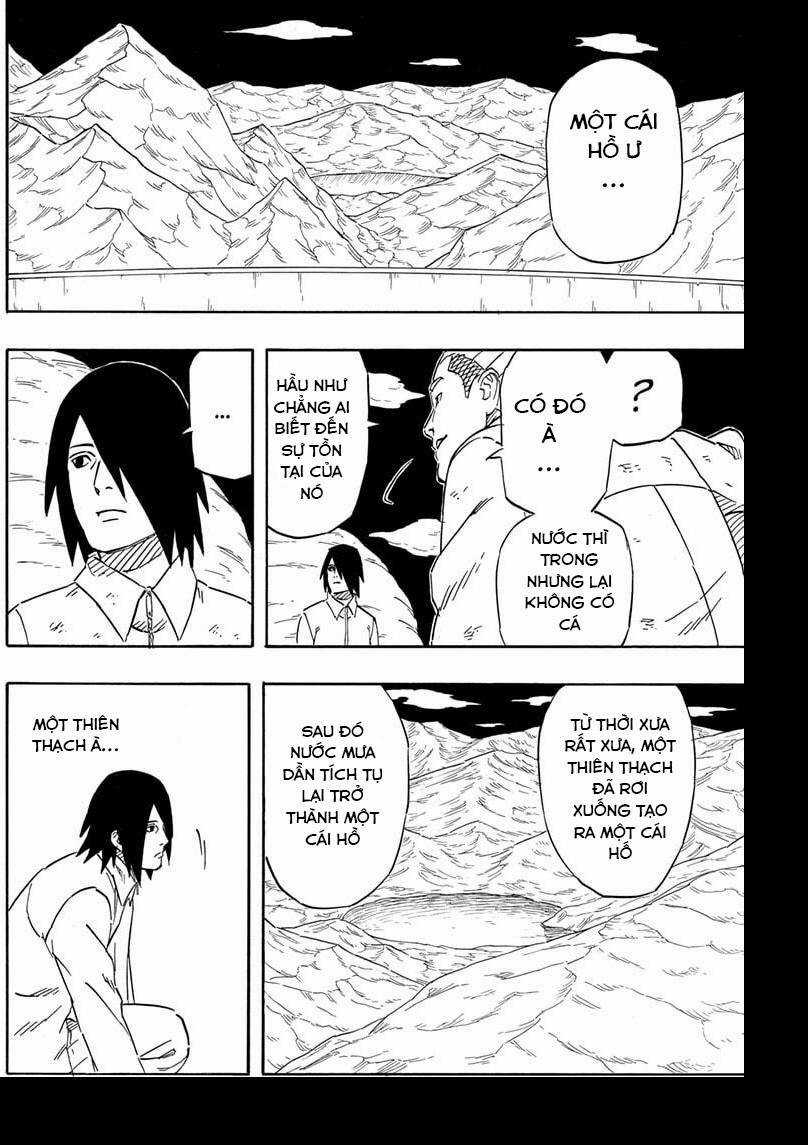 Sasuke Truyền Kì - Chapter 6 - Trang 18