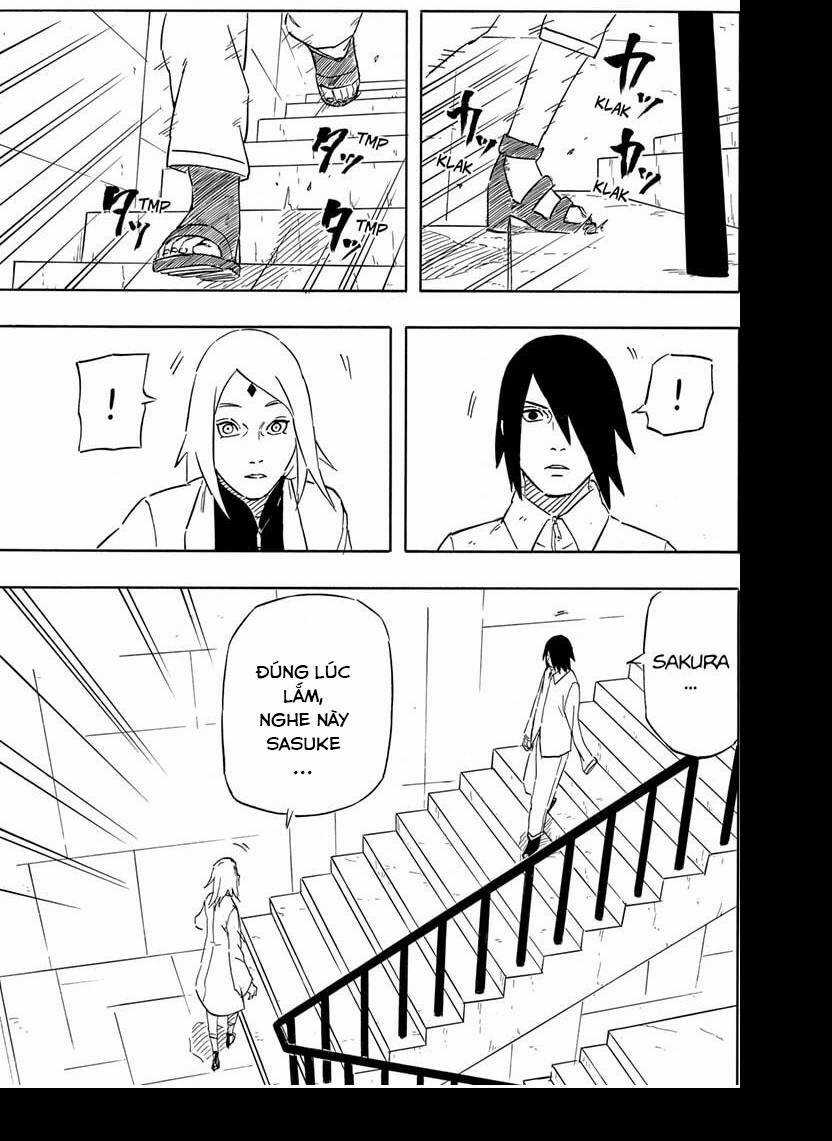 Sasuke Truyền Kì - Chapter 6 - Trang 21