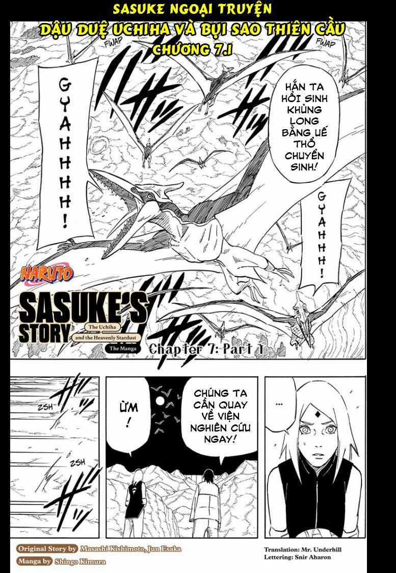 Sasuke Truyền Kì - Chapter 7.1 - Trang 1