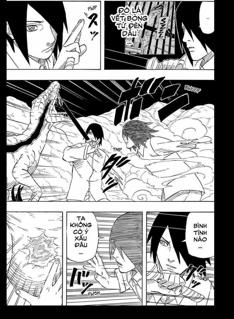 Sasuke Truyền Kì - Chapter 7.1 - Trang 15