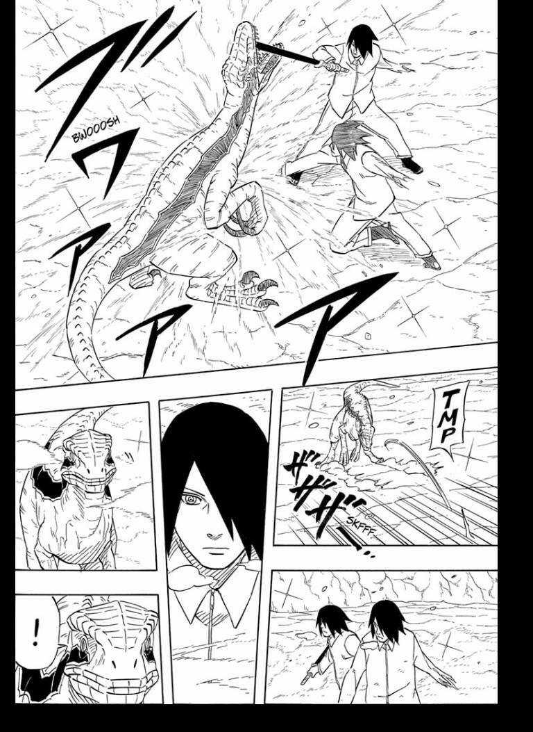 Sasuke Truyền Kì - Chapter 7.1 - Trang 16