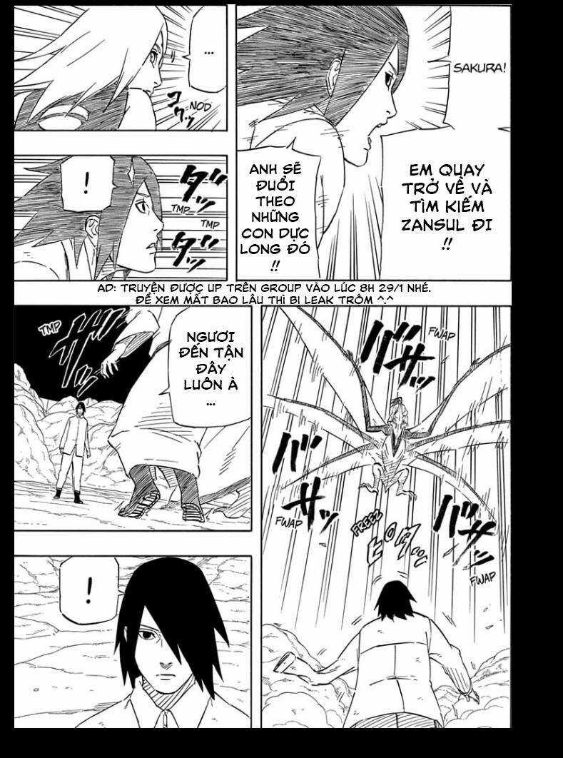 Sasuke Truyền Kì - Chapter 7.1 - Trang 3