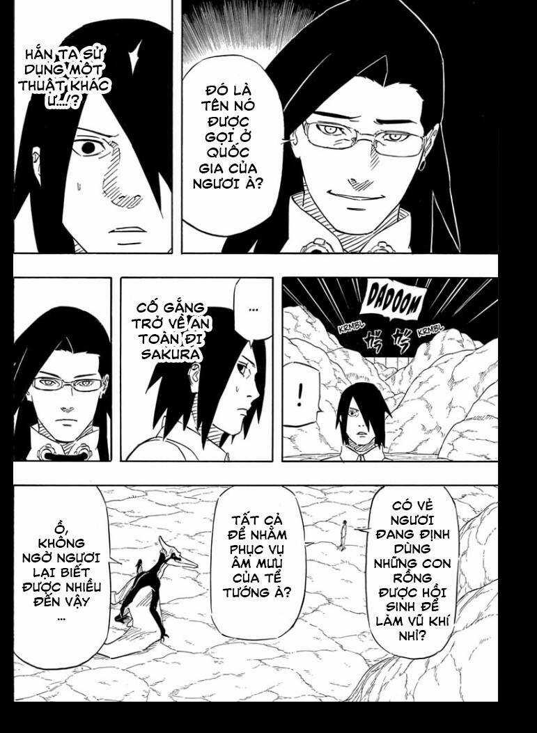 Sasuke Truyền Kì - Chapter 7.1 - Trang 6