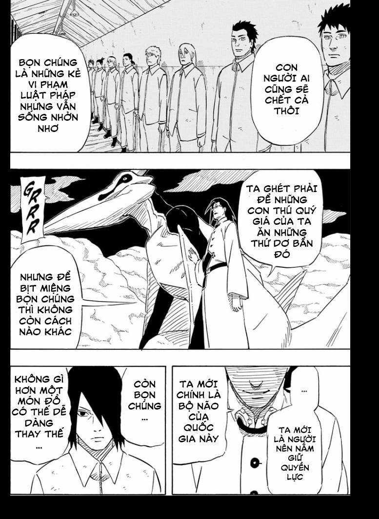 Sasuke Truyền Kì - Chapter 7.1 - Trang 8