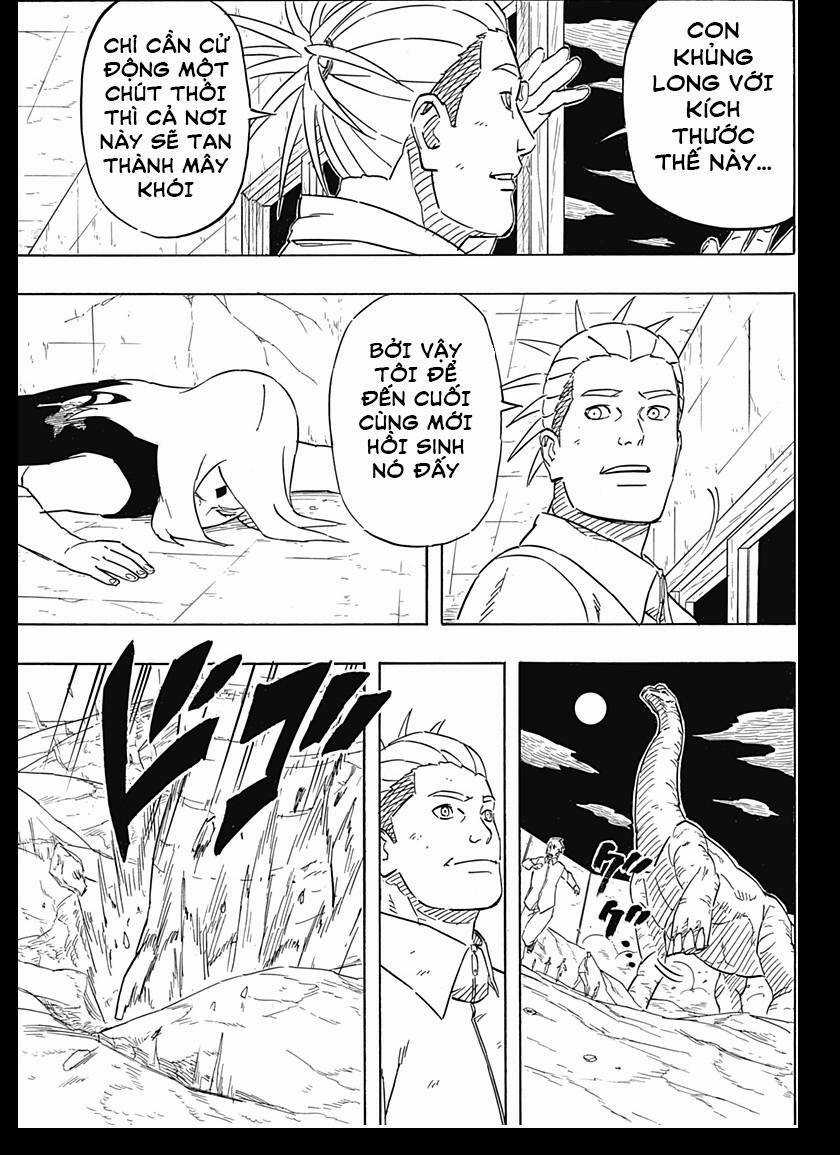 Sasuke Truyền Kì - Chapter 7.2 - Trang 19