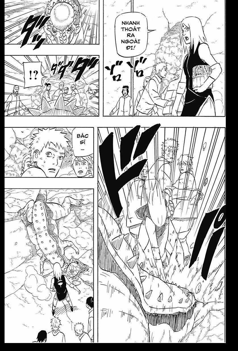 Sasuke Truyền Kì - Chapter 7.2 - Trang 5