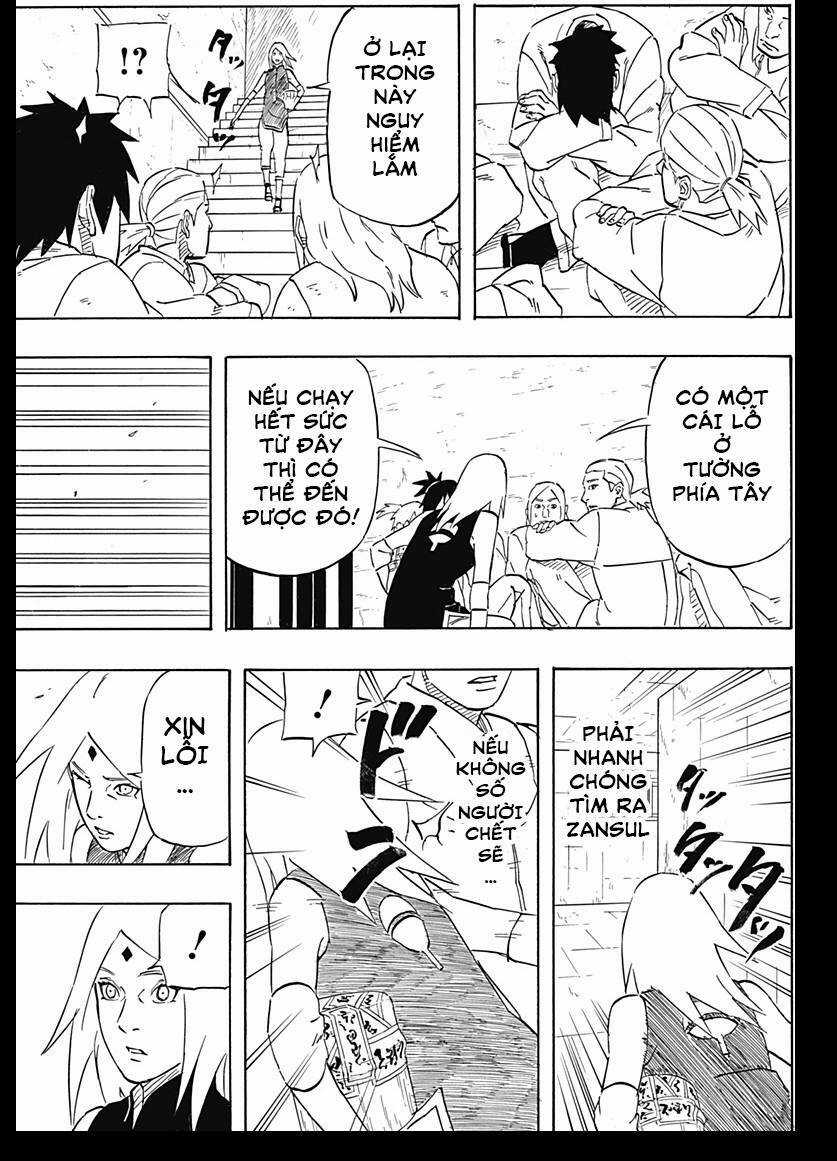 Sasuke Truyền Kì - Chapter 7.2 - Trang 9