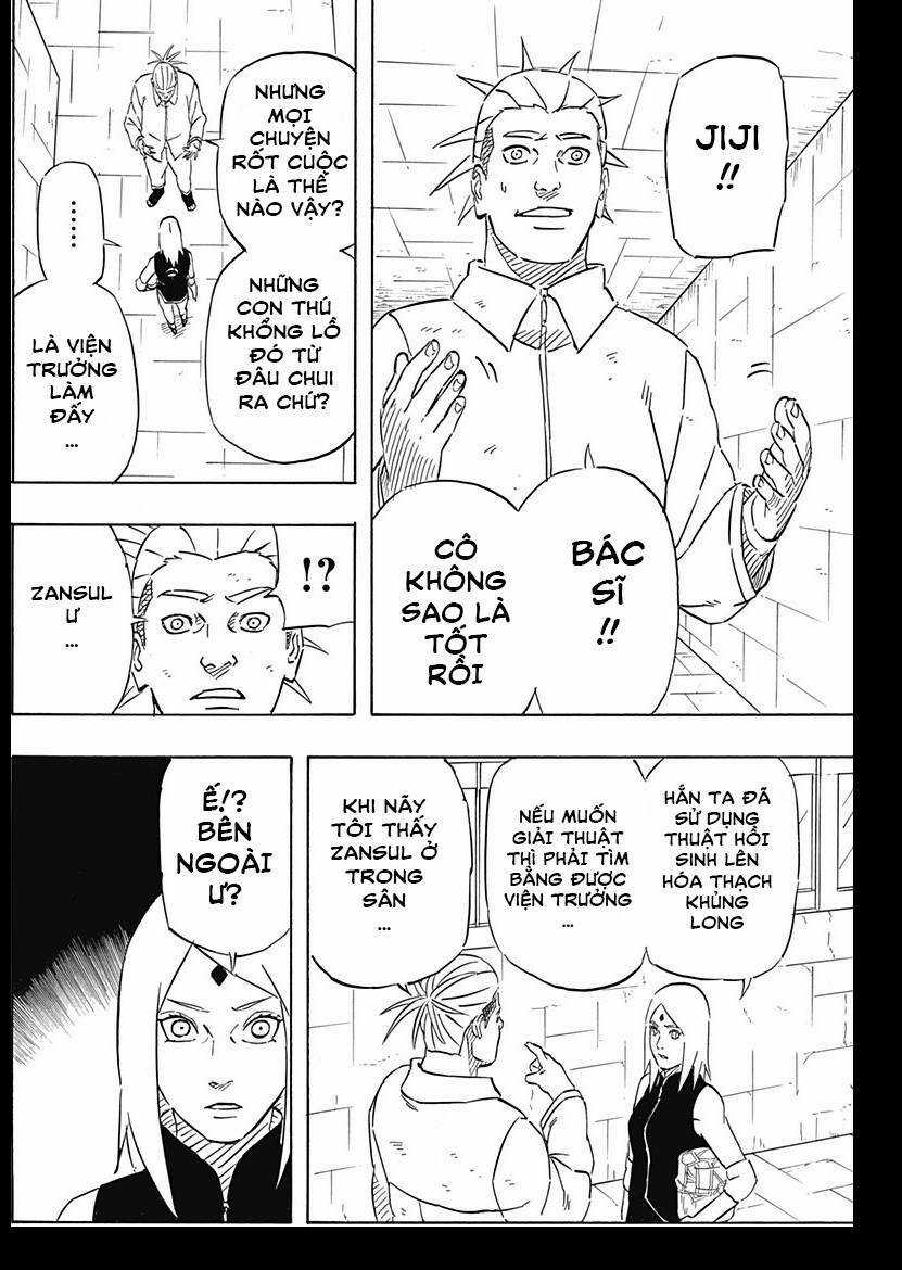 Sasuke Truyền Kì - Chapter 7.2 - Trang 10