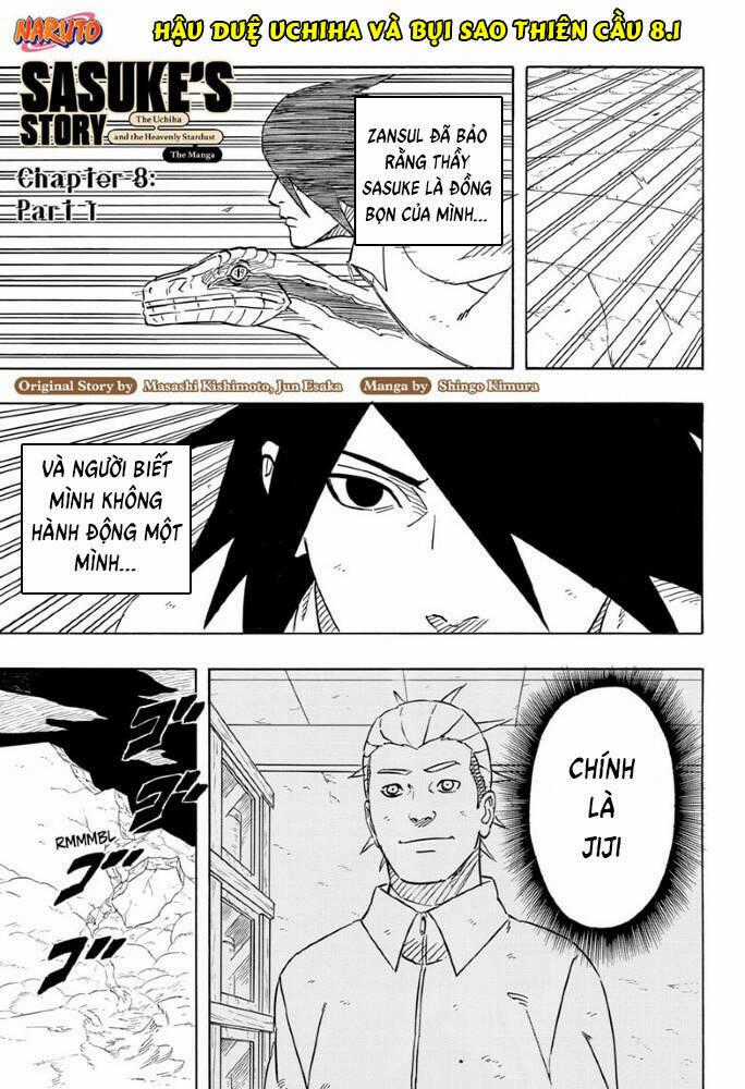 Sasuke Truyền Kì - Chapter 8.1 - Trang 1