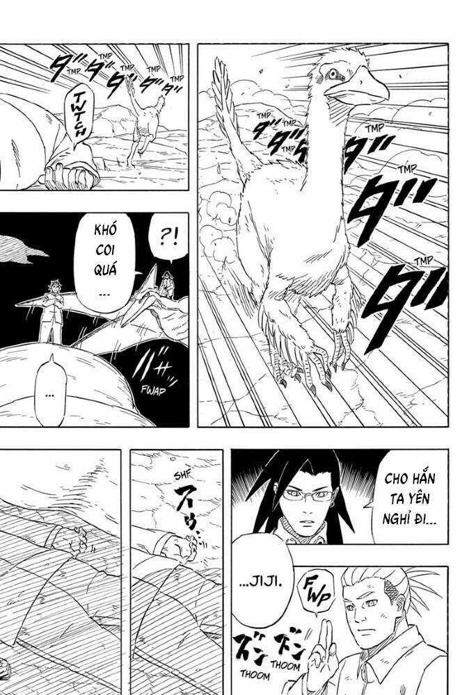 Sasuke Truyền Kì - Chapter 8.1 - Trang 17