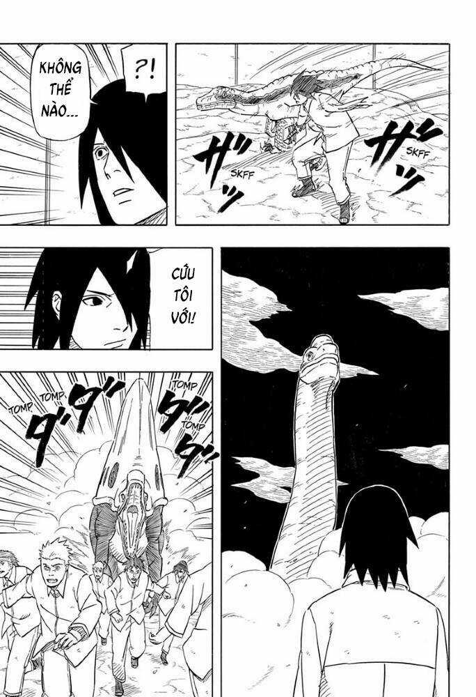 Sasuke Truyền Kì - Chapter 8.1 - Trang 3