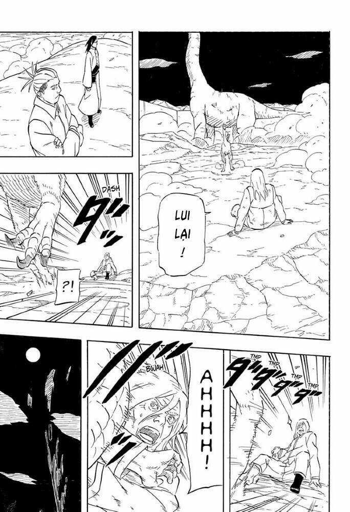 Sasuke Truyền Kì - Chapter 8.1 - Trang 21