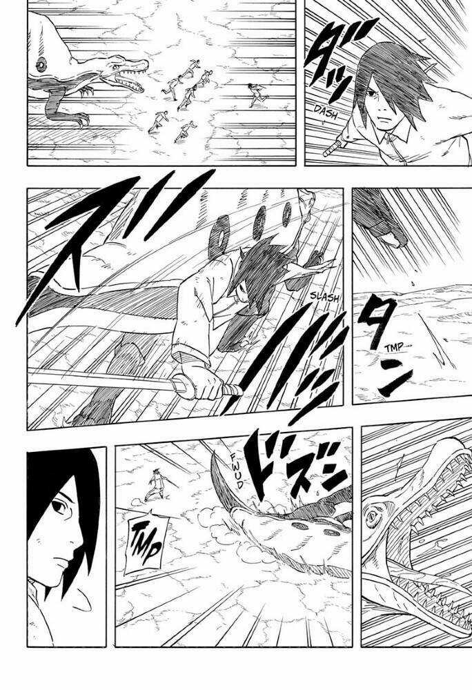 Sasuke Truyền Kì - Chapter 8.1 - Trang 4